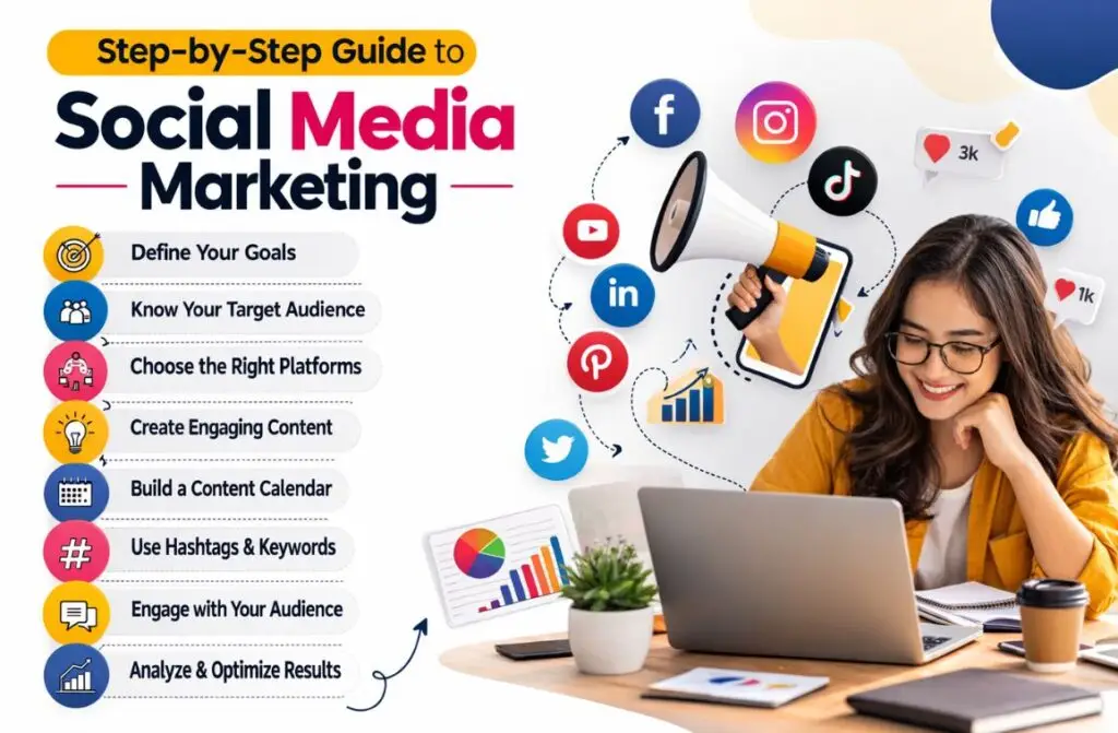 Step-by-Step Guide to Social Media Marketing