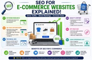 SEO for E-Commerce Websites Explained!