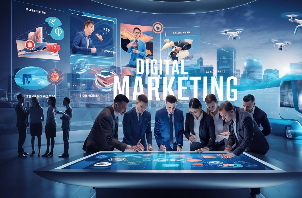 Digital Marketing Strategies for Different Industries