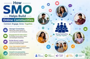 How SMO Helps Build Online Communities