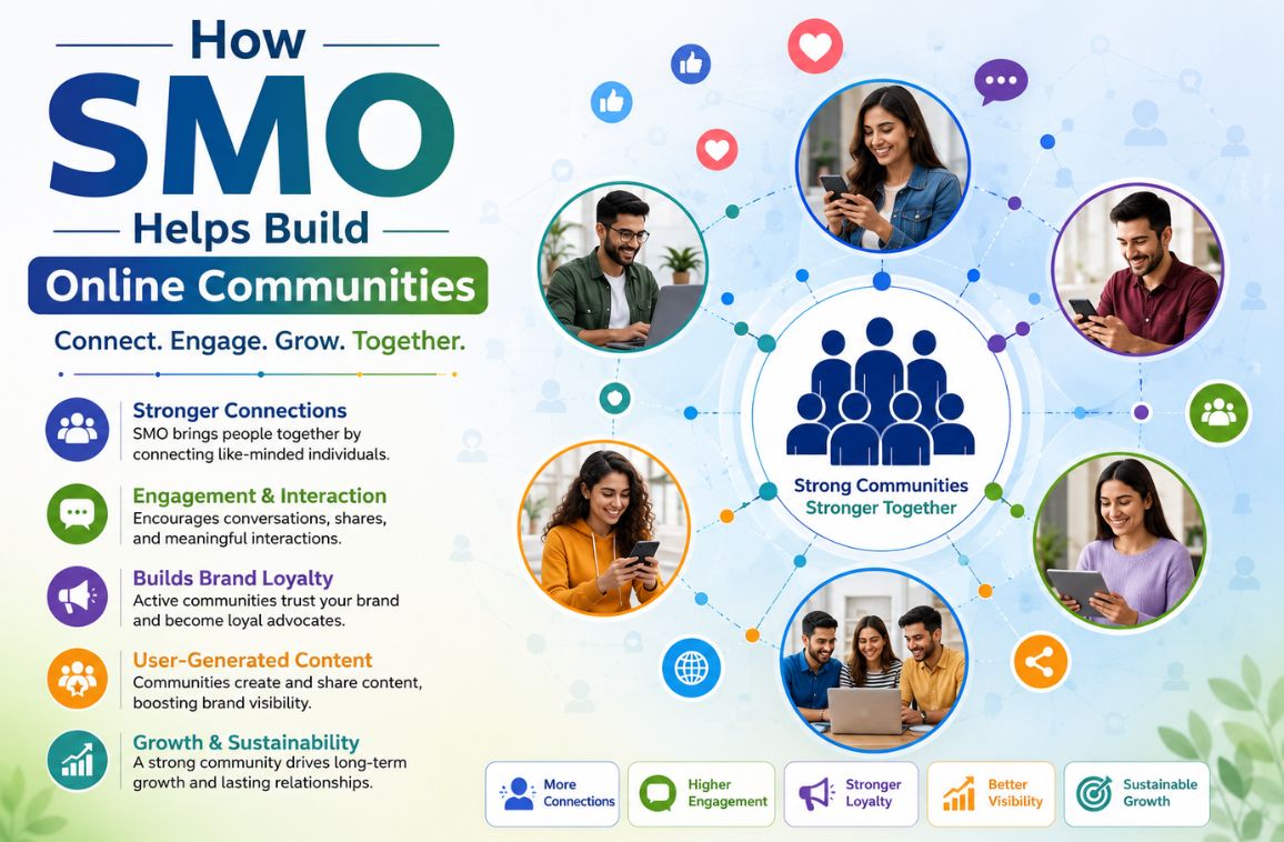 How SMO Helps Build Online Communities