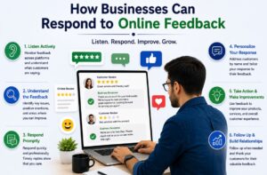 How Businesses Can Respond to Online Feedback
