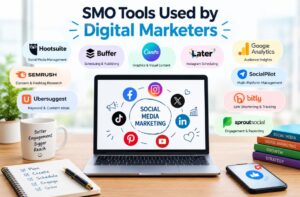 SMO Tools Used by Digital Marketers
