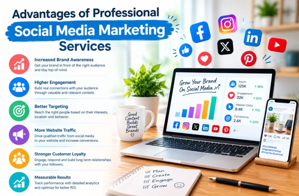 Advantages of Professional Social Media Marketing Services