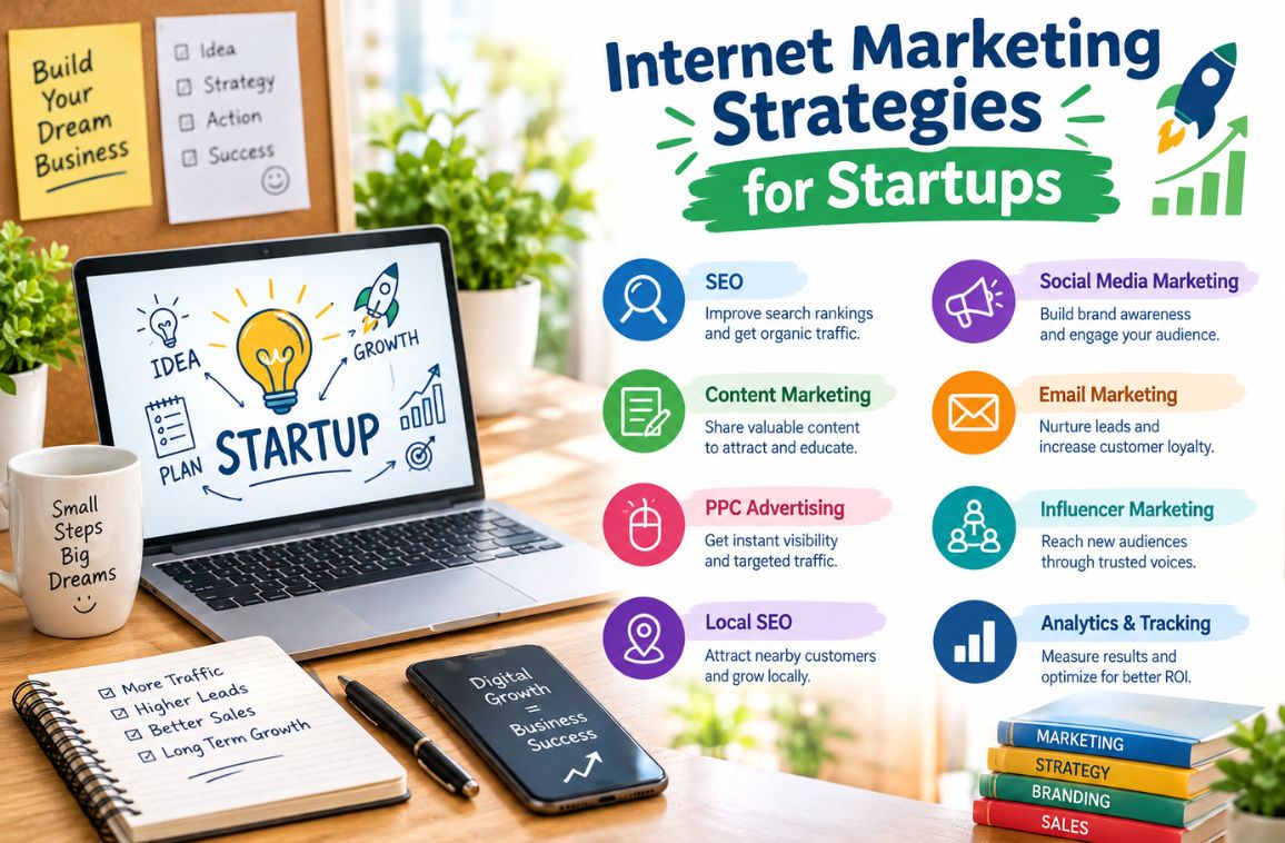 Internet Marketing Strategies for Startups
