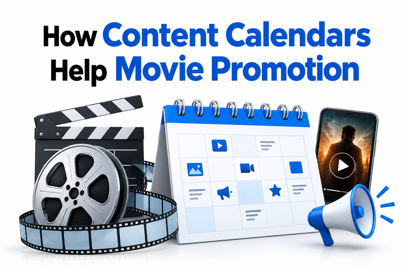 How Content Calendars Help Movie Promotion